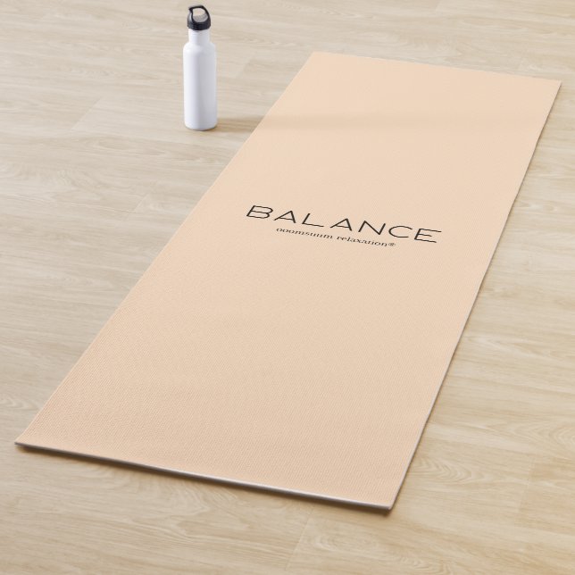 Eleganter Geist Yoga Mat von Oomsuum Relaxation® Yogamatte (Beispiel)