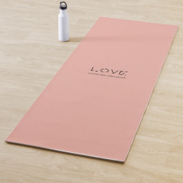Eleganter Geist Yoga Mat von Oomsuum Relaxation® Yogamatte