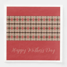 Eleganter Gemusterter Designer Serviette