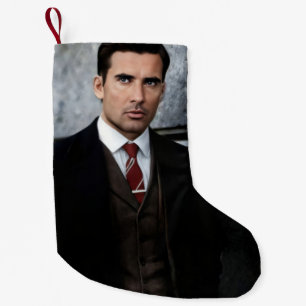 Eleganter Gentleman-Weihnachtsstrumpf Kleiner Weihnachtsstrumpf