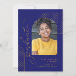 Eleganter geometrischer Abschluss Ankündigung