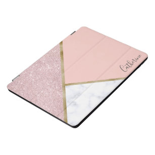 Eleganter geometrischer iPad pro cover