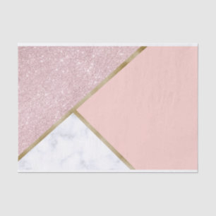 Eleganter geometrischer seidenpapier