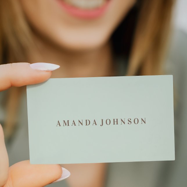 Eleganter Girly Day Wellness-Center und Salon Visitenkarte (Von Creator hochgeladen)