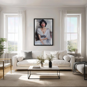 Eleganter Glamour Poster