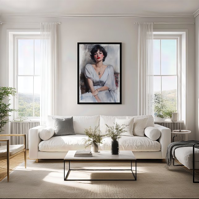 Eleganter Glamour Poster (Von Creator hochgeladen)