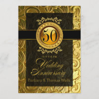 Eleganter Glamour zum 50-jährigen Jubiläum