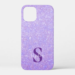 Eleganter glänzender monogrammierter Name Case-Mate iPhone Hülle