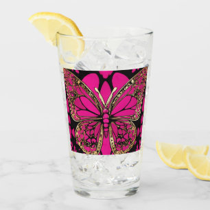 Eleganter Glass Cup - Ideal für Kaffee, Tee & Hot Glas