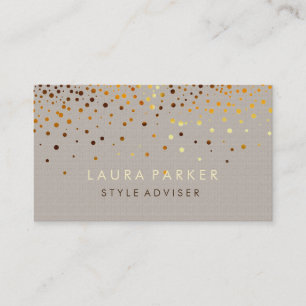 Eleganter Glitzer-subtiler SahneImitat-Hintergrund Visitenkarte