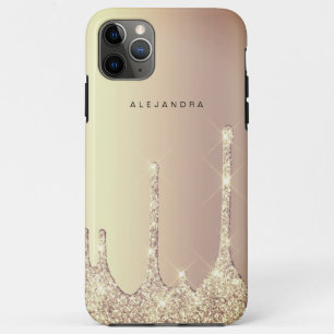 Eleganter Glitzer-Tropfen Case-Mate iPhone Hülle