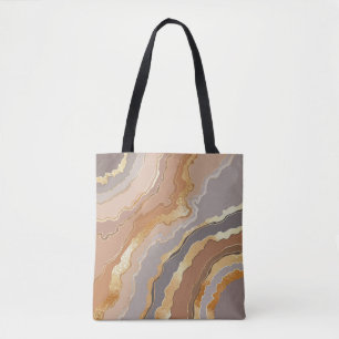 Eleganter Gold Marmor: Stilisierter Hintergrund.