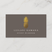 Eleganter Goldananas-Granit Brown