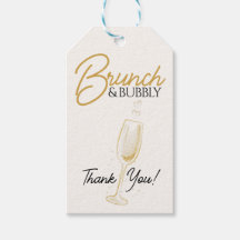 Eleganter Goldener Brunch & Bubbly-Junggesellinnen