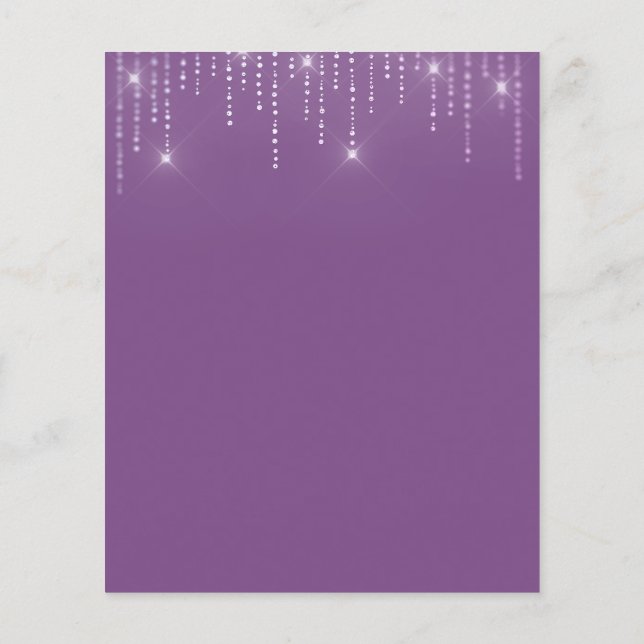 Eleganter goldener Flyer (Hinten)