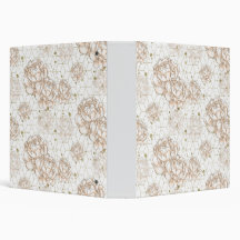 Eleganter goldener Glittler Rose geometrischer Hin