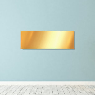 Eleganter goldener Hintergrund für Ihr Foto Leinwanddruck