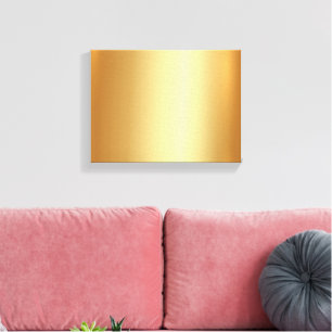 Eleganter goldener Hintergrund für Ihr Foto Leinwanddruck