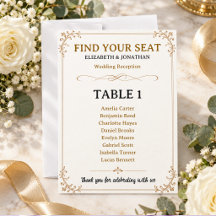 Eleganter goldener Vintage-Filigran-Sitzplatztisch