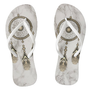 Eleganter Goldgräber Flip Flops