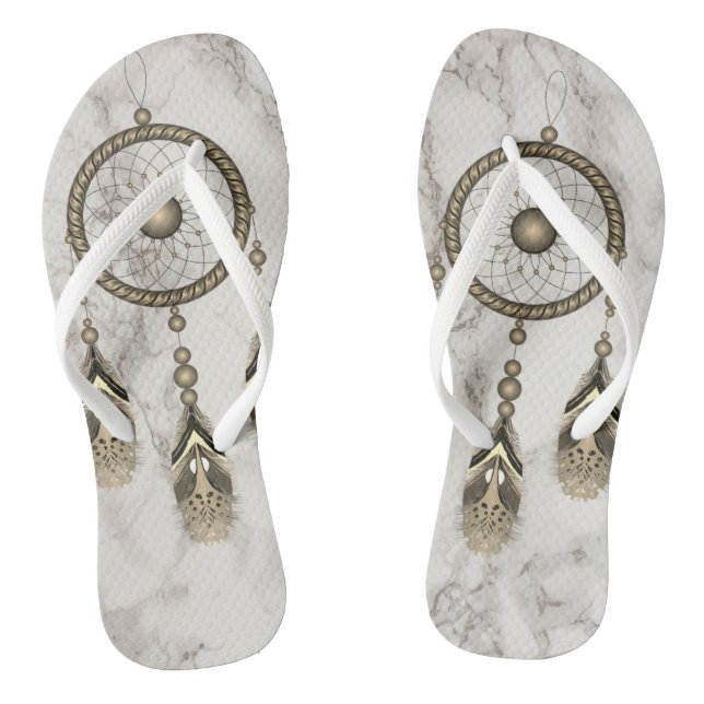 Eleganter Goldgräber Flip Flops (Fußbett)