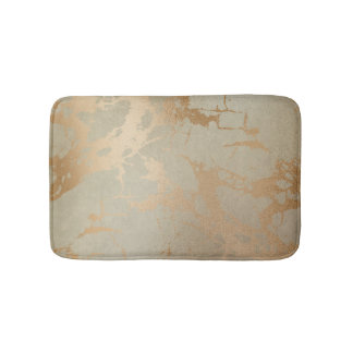 Eleganter Goldmarmor Badematte