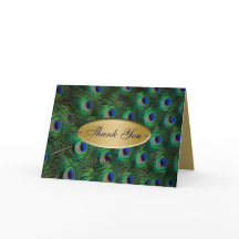 eleganter Goldpfau danken Ihnen