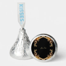 Eleganter Goldrahmen Hershey's Kisses