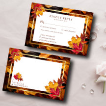 Eleganter Goldrahmen und rustikale Herbstzauber Ho