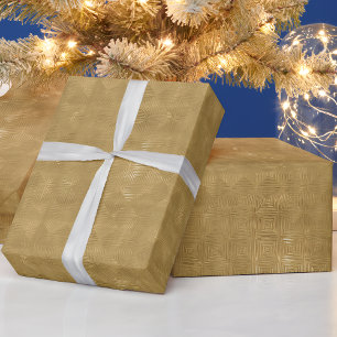 Eleganter Goldschmied Geschenkpapier
