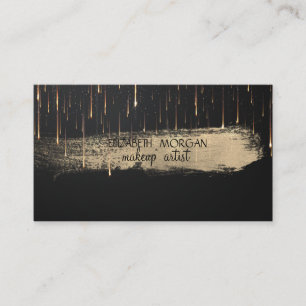 Eleganter Goldschmied Pinakothek Züst Tropfen Schw Visitenkarte