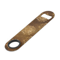 Eleganter Goldschmied und Schwarzes Indianermandal