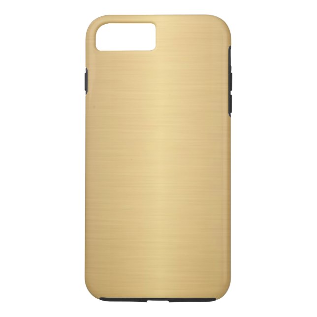 Eleganter Goldschmiedeeffekt Case-Mate iPhone Hülle (Rückseite)