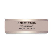 Eleganter Goldschmiedrahmen