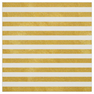Eleganter Goldstreifen - Gewohnheit Ihre Farbe Stoff