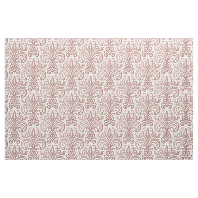 Eleganter Goldteufel der Rose, gedruckt von der We Stoff (Fat Quarter (45,7 x 55,9 cm))
