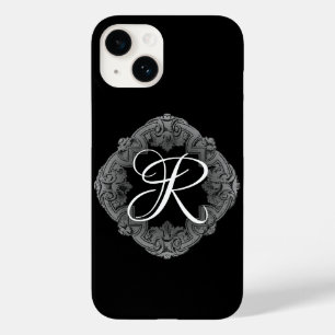 Eleganter Gothic-Anfangsbuchstabe Case-Mate iPhone 14 Hülle