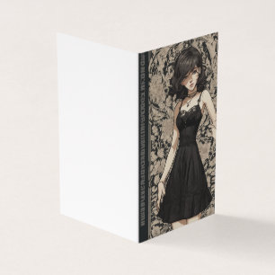 Eleganter Gotischer Stil LBD Little Black Dress Bl