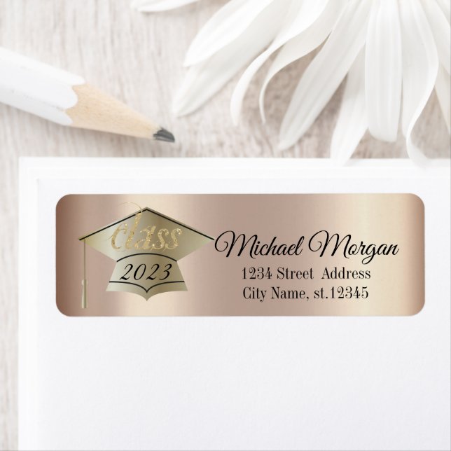 Eleganter Graduierungskappendecker (Insitu)