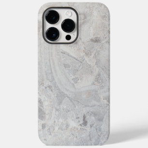 Eleganter grauer Marmor Case-Mate iPhone 14 Pro Max Hülle