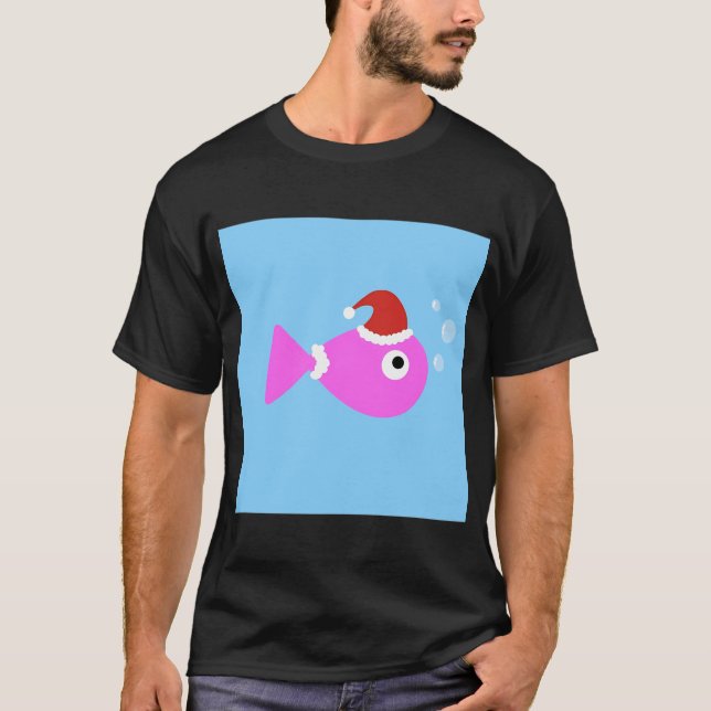 Eleganter Guppy-Fluss T-Shirt (Vorderseite)