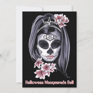 Eleganter Halloween cinco de mayo