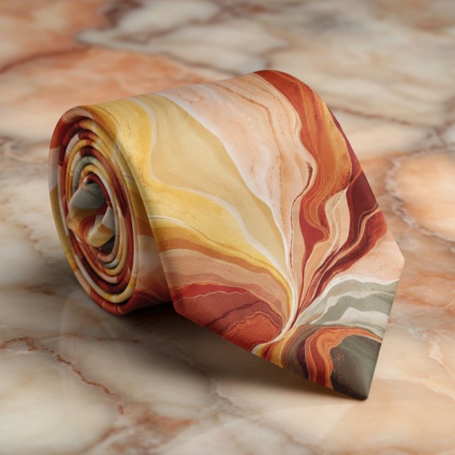 Eleganter hellfarbiger Marmor Krawatte (Von Creator hochgeladen)