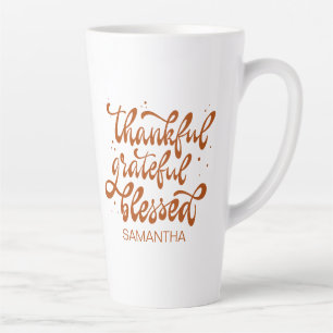 Eleganter Herbst Herbst-Freundesdankfest Erntedank Milchtasse