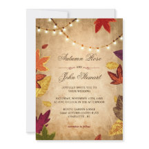 Eleganter Herbst hinterlässt rustikale Hochzeit im