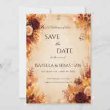 Eleganter Herbst| Rustikale Boho-Hochzeit im Herbs