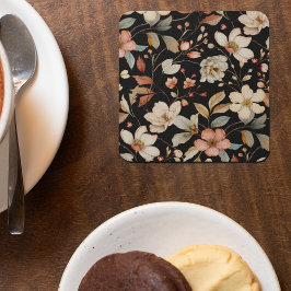 Eleganter Herbstfarbener Untersetzer