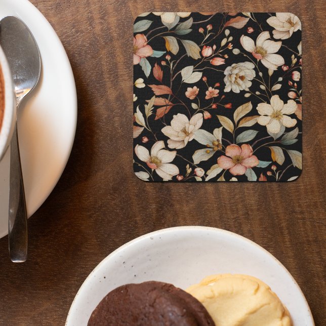 Eleganter Herbstfarbener Untersetzer (Von Creator hochgeladen)