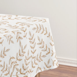 Eleganter Herbstleaves Erntedank Tablecloth Tischdecke