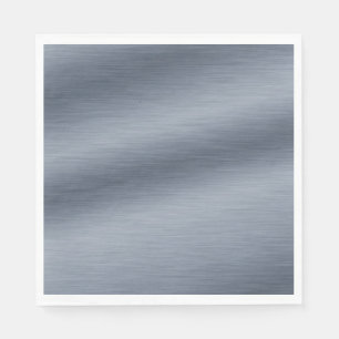 Eleganter Hintergrund aus gefälschtem gebürstetem Serviette
